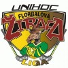 UNIHOC Florbalová Žirafa Liga logo
